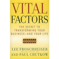 关键要素：事业生活成功的隐性因素 VITAL FACTORS