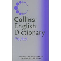 Collins English Dictionary Pocket
