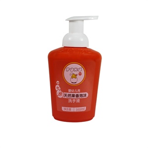 POKO天然果香泡沫洗手液350ML