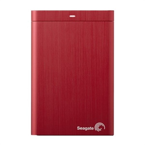 【当当自营】 Seagate希捷 Backup Plus(新睿品） 移动硬盘 （500GB 2.5",USB3.0,红色）