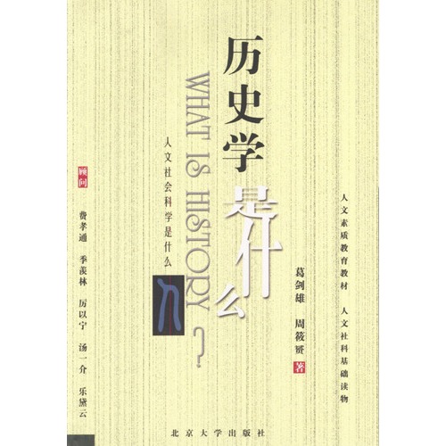 历史学是什么《人文社会科学是什么》丛书