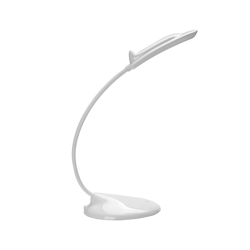 【简约版海豚LED节能台灯充电版创意节能灯 