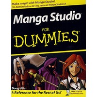 动漫指南Manga Studio For Dummies