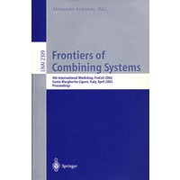 （组合系统前沿）Frontiers of Combining Systems
