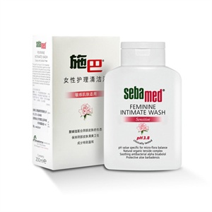 施巴女性护理清洁液200ml