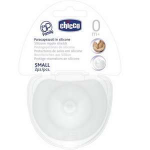 chicco智高 自然母感硅胶乳头保护罩(大号) C00002255000000