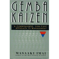 Gemba Kaizen: A Commonsense, Low-Cost Approach to Management 低耗管理