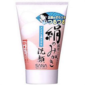 日本药妆第一SANA 絹絲洗面乳 120g