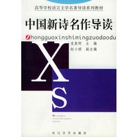 中国新诗名作导读——高等学校语言文学名著导读系列教材