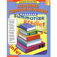 阅读理解(1年级)-学乐与读系列 SCHOLASTIC SUCCESS WITH READING G1(S)