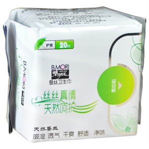 碧多妮 蚕丝护垫（护垫20片装）