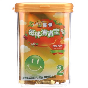 每伴 幼儿金品清清宝 320g/听