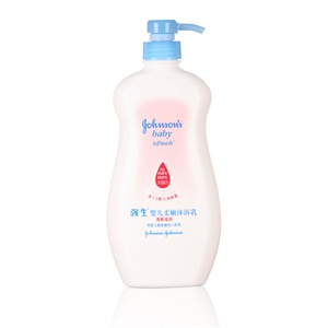 强生 婴儿柔嫩沐浴露（淡香型）750ML