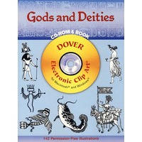 Gods and Deities CD-ROM and Book 神像与神性（书和光盘）