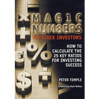 MAGIC NUM8ERS FOR STOCK INVESTORS 股票投资者的幻数：如何通过计算25关键比达到投资成功