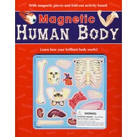 了解自己的身体（赠人体内部组织模块）MAGNETIC HUMAN BODY