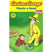 Curious George Plants a Seed 好奇猴乔治和种子 9780618777105