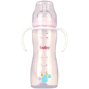 bobo乐儿宝 PP自动宽口奶瓶/变流量330ML BP629