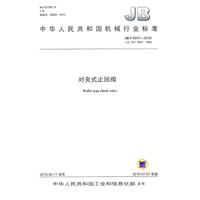 对夹式止回阀