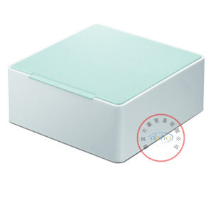 艾华士AVEC可擦写兰灰色迷你miniboxCD盒7507