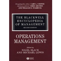 Blackwell管理百科全书：运作管理 Operations Management