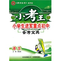 小考王小学生进军重点初中备考宝典语文(2010年12月印刷)