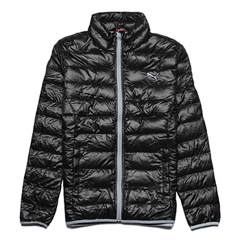 男士羽绒外套黑色哪种好 牌子同款