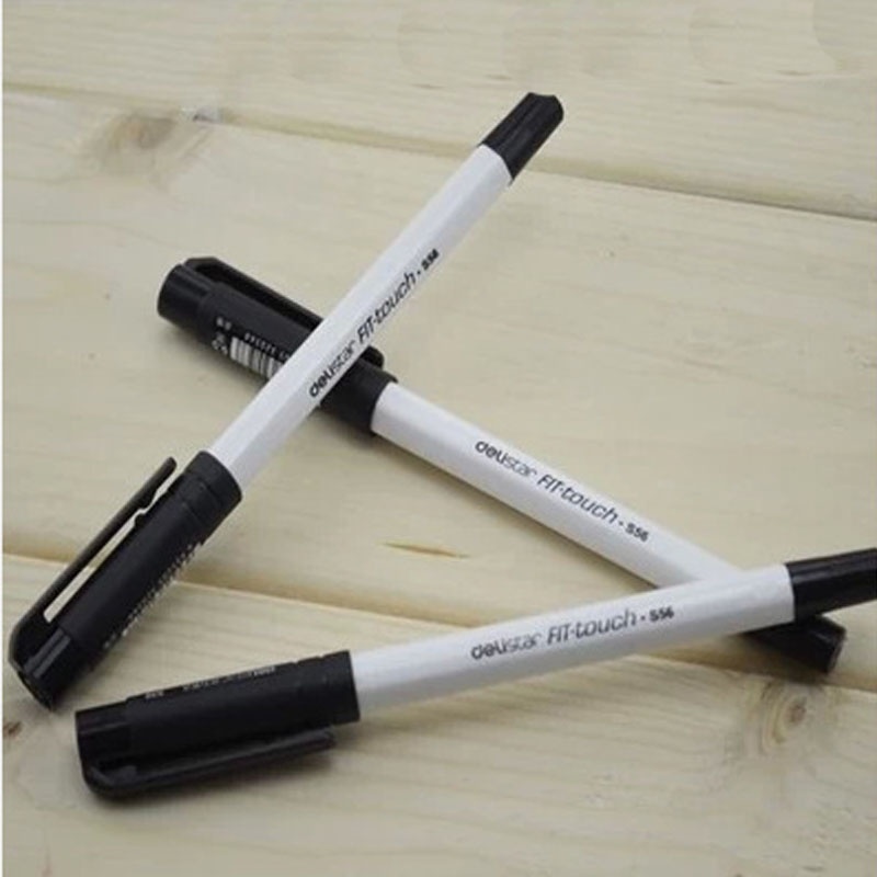 【中性笔0.5mm黑色 水笔 碳素笔 书写笔图片】