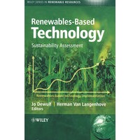 Renewables-Based Technology: Sustainability Assessment基于可更新技术：可持续性评估