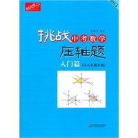2013挑战中考数学压轴题（入门篇）