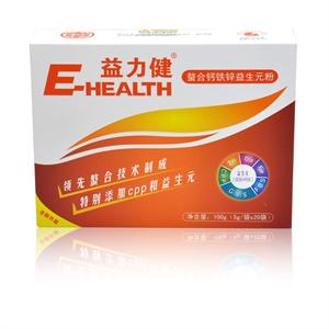 益力健 螯合钙铁锌益生元粉 5g/袋*20袋