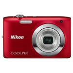 ��������Ӫ�� Nikon�῵ COOLPIX S2600 ��Я������� ��ɫ��1400������ 2.7���� 5����䣩