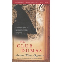 Club Dumas (International Edition)（ISBN=9780156035293）