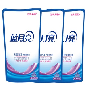 蓝月亮 深层洁净护理洗衣液-薰衣草(袋装)500g*3