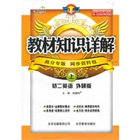 （12秋）教材知识详解八年级英语—外研版(上)