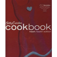 有利心脏健康的食谱Betty Crocker Cookbook, Heart Health Edition