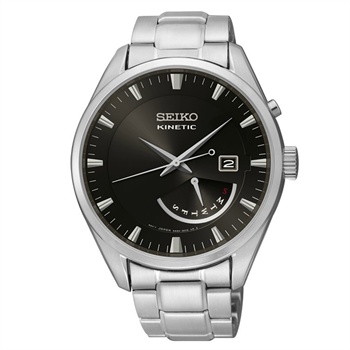 精工seiko kinetic系列手表人动电能手表男士表srn043j1/srn045j1_srn