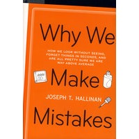 Why We Make Mistakes: How We Look Without Seeing(我们为什么会犯错误)