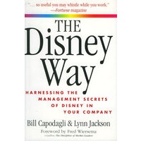 DISNEY WAY,HC