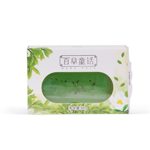百草童话 茶树控油手工精油皂80g