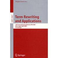 Term Rewriting and Applications(项重写与应用/会议录)