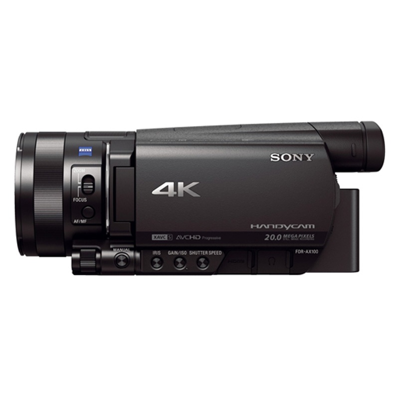 【索尼(Sony)FDR-AX100E 4K高清数码手持摄