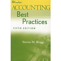 Accounting best practices 会计最佳实践