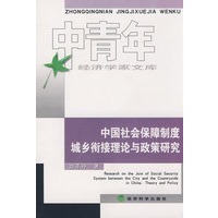 中国社会保障制度城乡衔接理论与政策研究