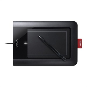 【当当自营】 wacom（和冠） 数位板、手绘板、绘图板 CTL660 bamboo Pen CTL-660