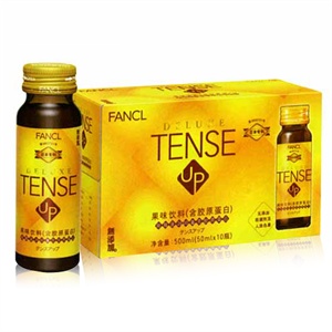 FANCL 无添加 果味饮料(含三肽胶原蛋白) 50ml*10瓶