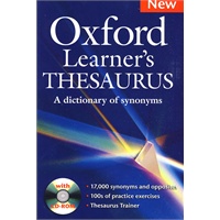 牛津学者字典（含CD）Oxford Learner's thesaurus Pack（book and CD-ROM）