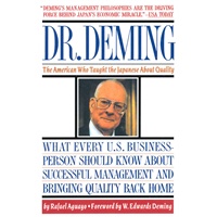 Dr. Deming: The American Who Taught the Japanese About Quality德明博士：质量鼻祖