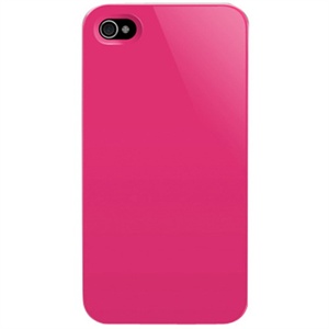 【当当销售配送】SwitchEasy NUDE SW-NUI4-F iphone4保护壳 粉色（时超薄保护壳 时尚新款）