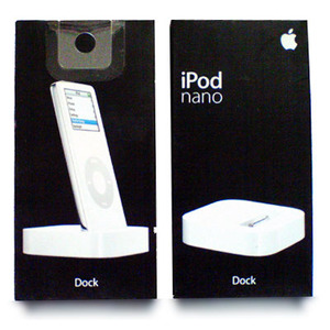 苹果 iPod nano 1代原装底座